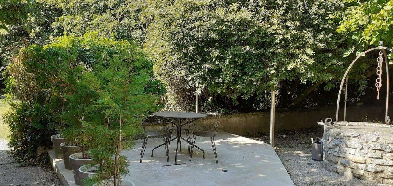 Appartamento La Magnanerie Grillon Esterno foto