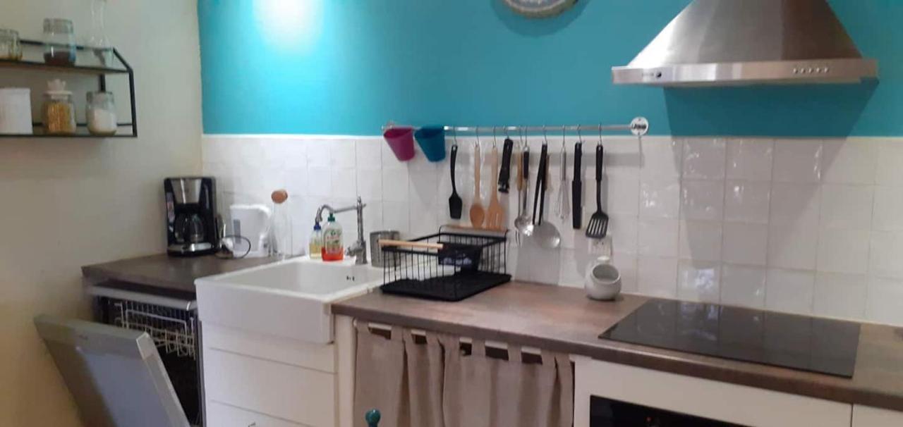 Appartamento La Magnanerie Grillon Esterno foto