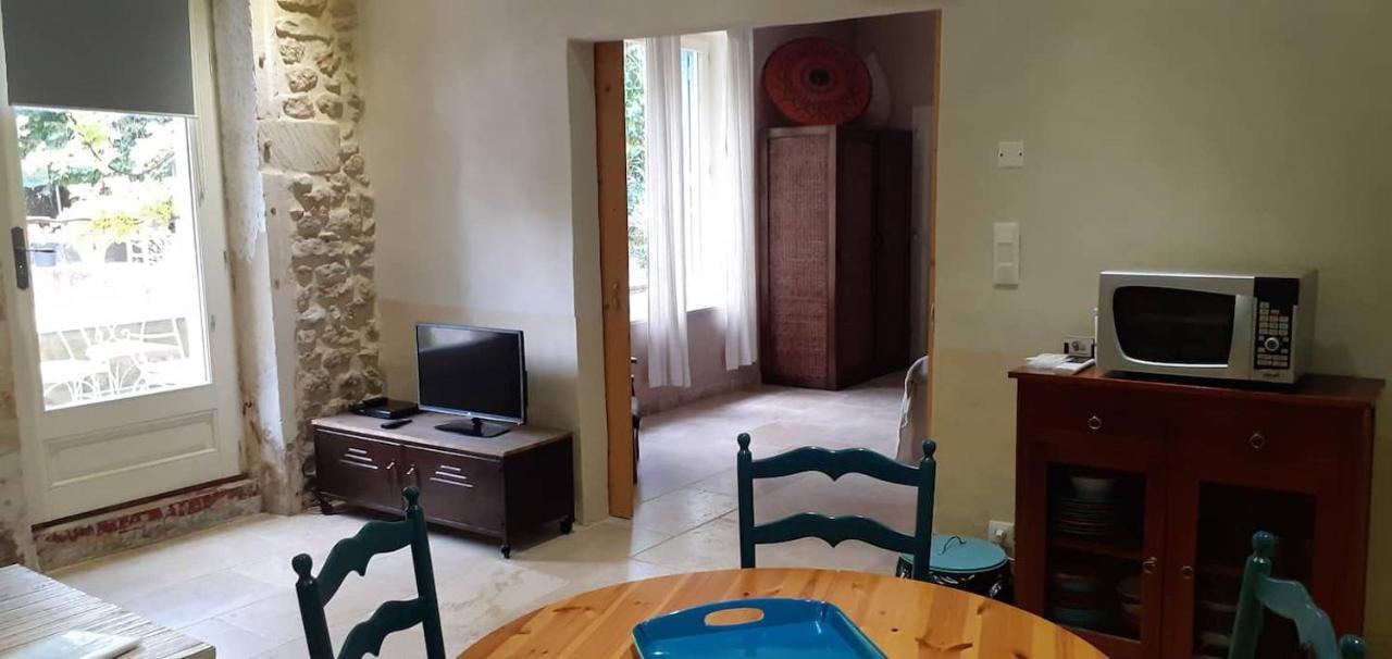 Appartamento La Magnanerie Grillon Esterno foto