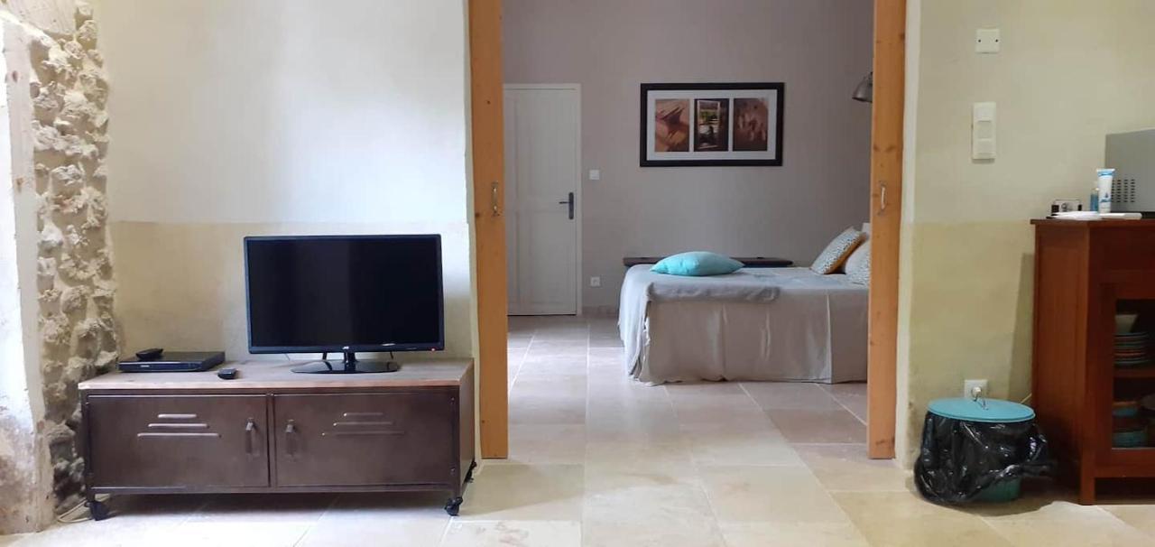 Appartamento La Magnanerie Grillon Esterno foto