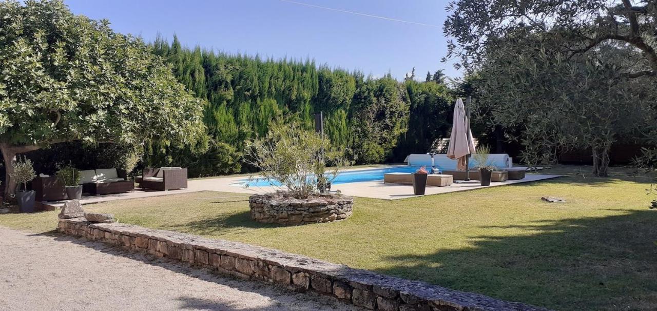 Appartamento La Magnanerie Grillon Esterno foto