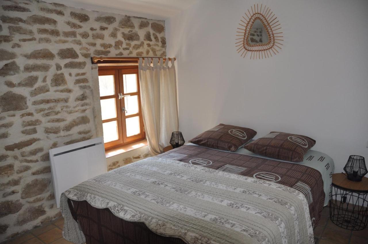 Appartamento La Magnanerie Grillon Esterno foto