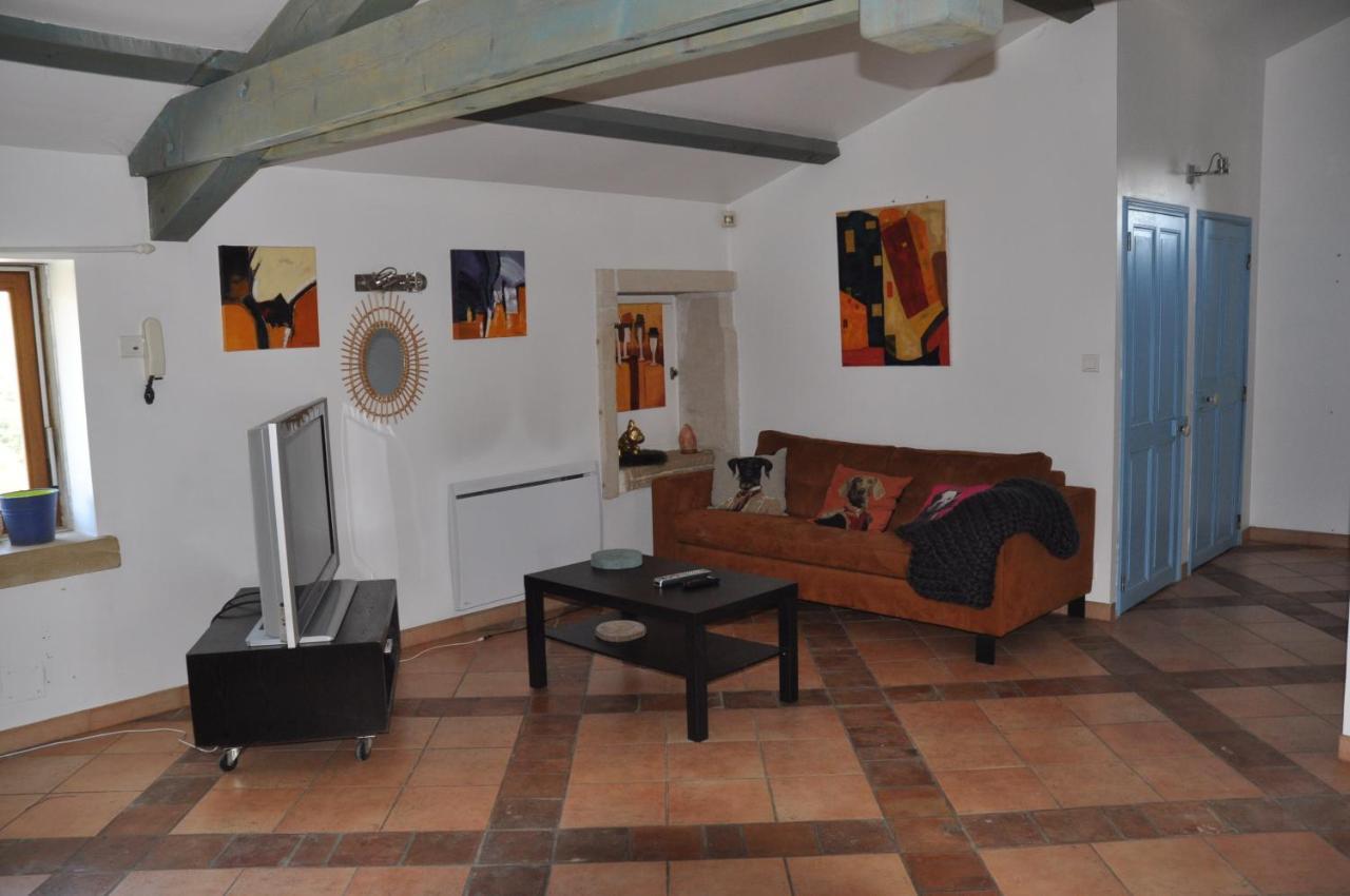Appartamento La Magnanerie Grillon Esterno foto