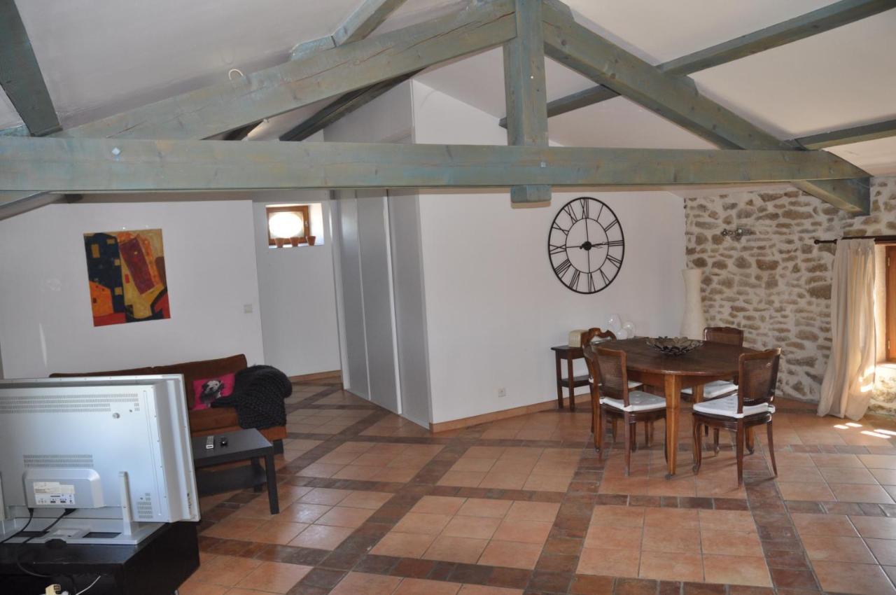 Appartamento La Magnanerie Grillon Esterno foto