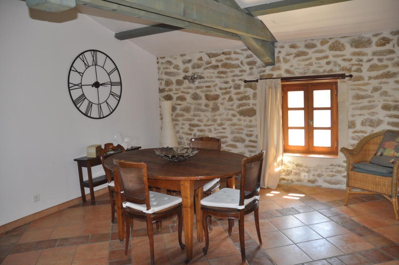 Appartamento La Magnanerie Grillon Esterno foto