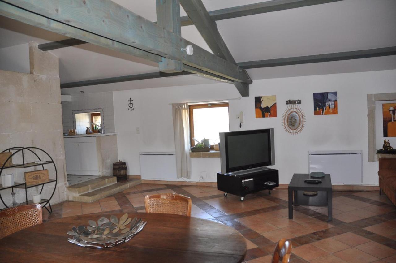 Appartamento La Magnanerie Grillon Esterno foto