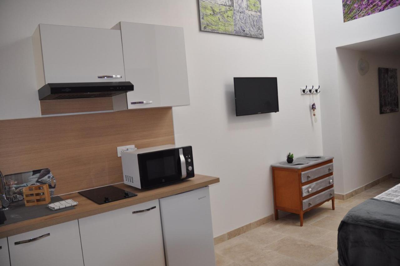 Appartamento La Magnanerie Grillon Esterno foto