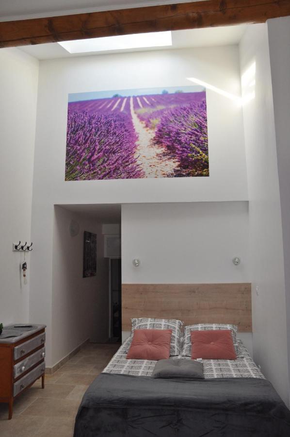 Appartamento La Magnanerie Grillon Esterno foto