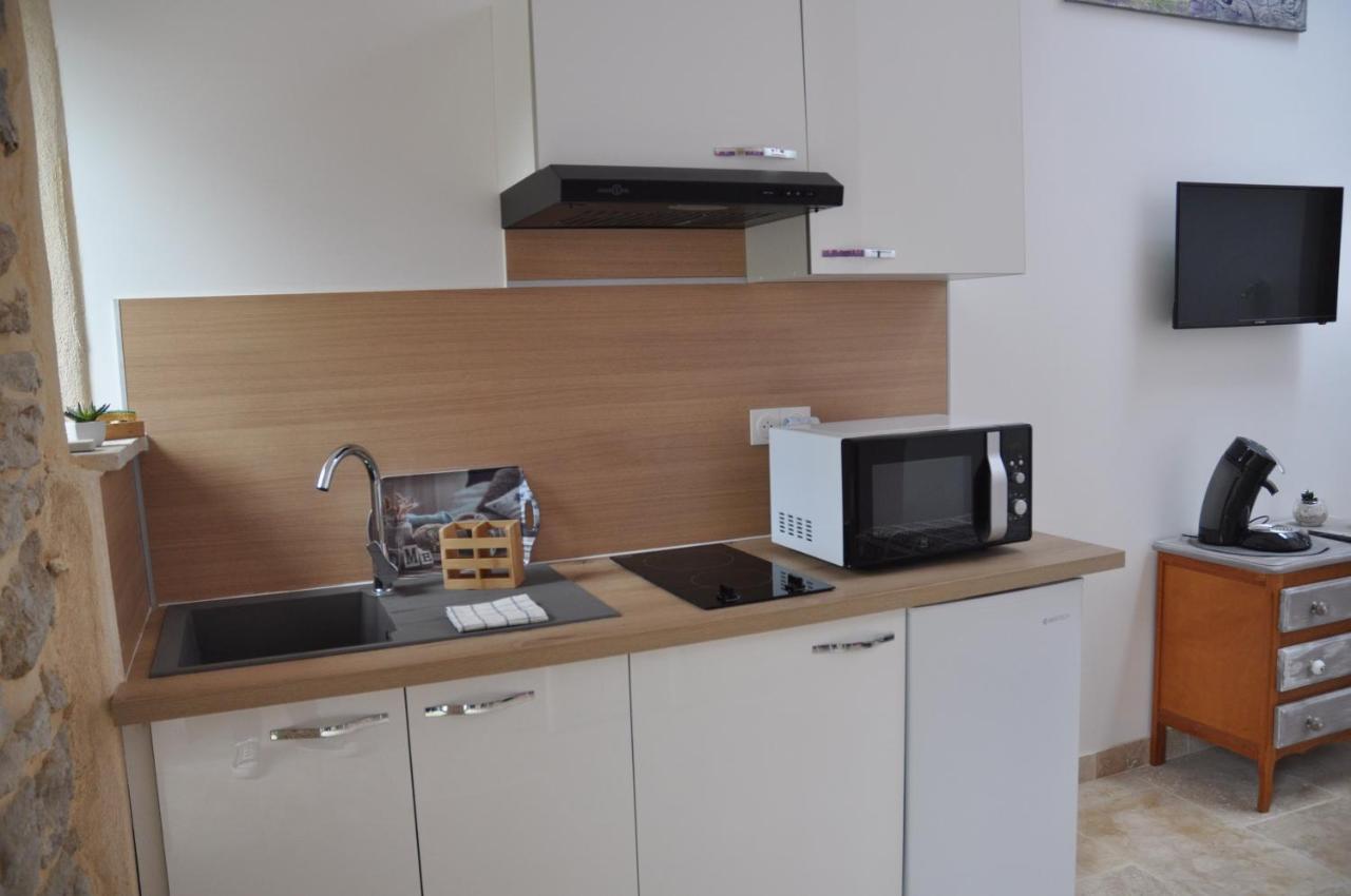 Appartamento La Magnanerie Grillon Esterno foto