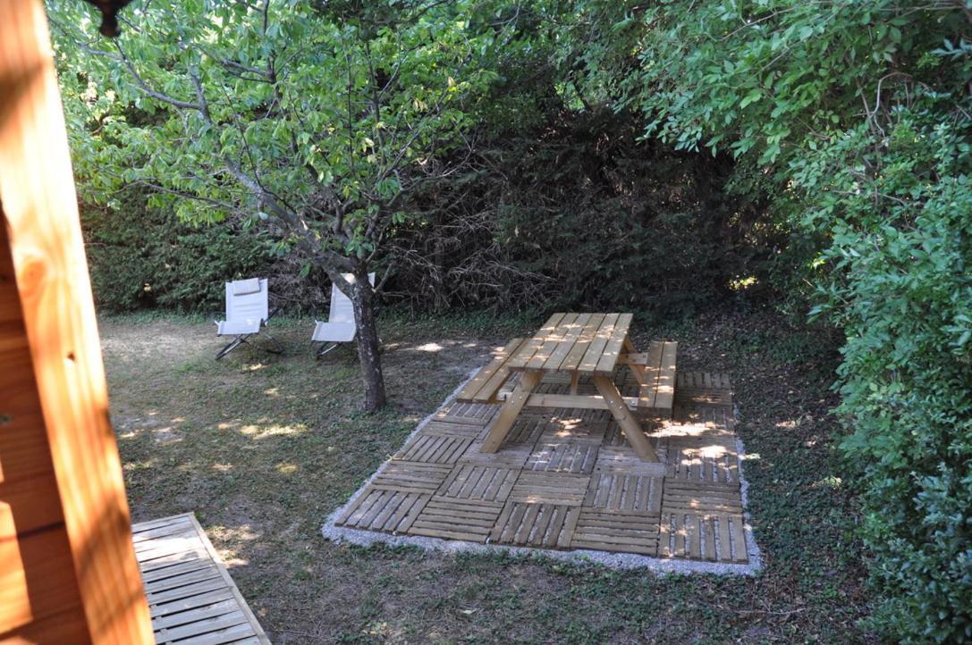 Appartamento La Magnanerie Grillon Esterno foto