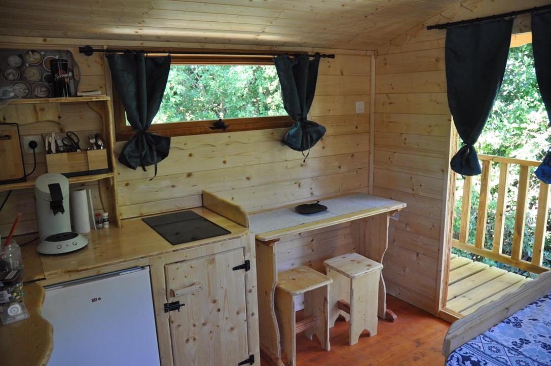 Appartamento La Magnanerie Grillon Esterno foto