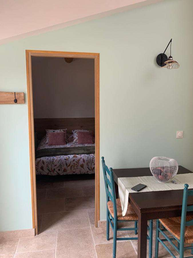 Appartamento La Magnanerie Grillon Esterno foto