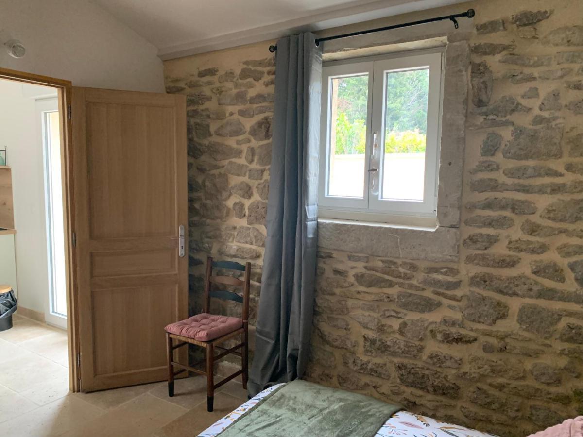 Appartamento La Magnanerie Grillon Esterno foto