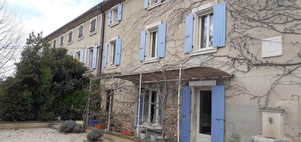 Appartamento La Magnanerie Grillon Esterno foto