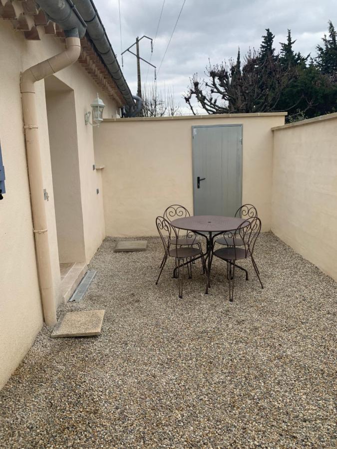 Appartamento La Magnanerie Grillon Esterno foto