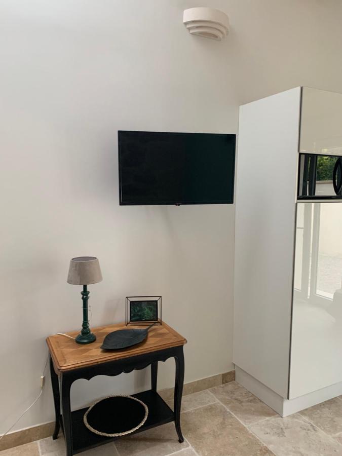 Appartamento La Magnanerie Grillon Esterno foto