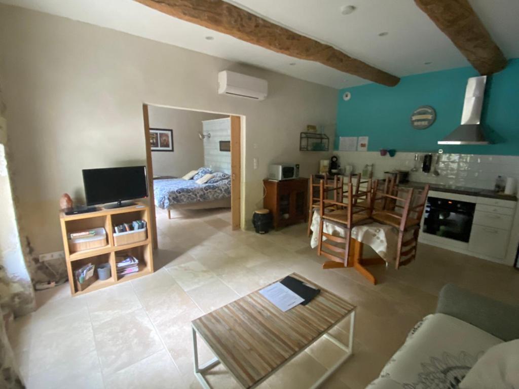 Appartamento La Magnanerie Grillon Esterno foto